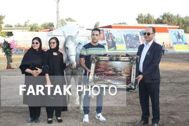  چهارمین جشنواره ملی زیبایی‌های اسب (تاق‌بستان)  جشنواره اسب اصیل کُرد