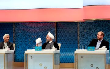  پاسخ اینستاگرامی روحانی به ادعاهای خلاف واقع قالیباف