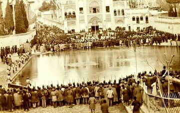 عکس/ مراسم عزاداری عاشورا در دوره قاجار