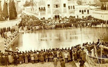 عکس/ مراسم عزاداری عاشورا در دوره قاجار