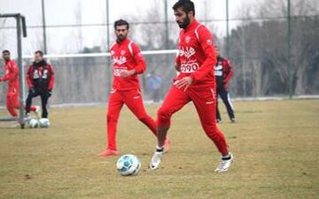  هافبک سابق پرسپولیس در آستانه لژیونر شدن