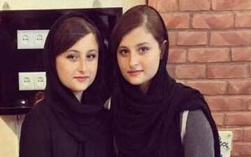 سارا و نیکای پایتخت پس از بازگشت از سوئد + عکس