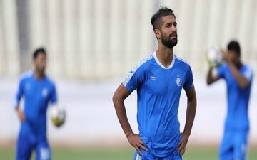 خبری بد برای استقلالی ها ؛ مدافع آبی ها بازى بعدی را از دست داد