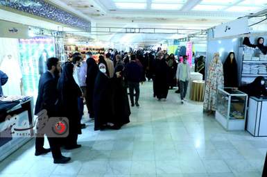 گزارش تصویری از بیست و نهمین نمایشگاه بین المللی قرآن کریم در مصلی بزرگ تهران 