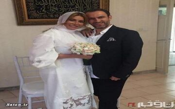 خانم بازیگر ایرانی و همسر دومش