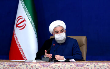 روحانی:بدون همکاری مردم در برابر این ویروس موفق نمی‌شویم