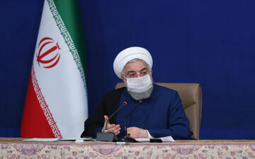 روحانی:بدون همکاری مردم در برابر این ویروس موفق نمی‌شویم