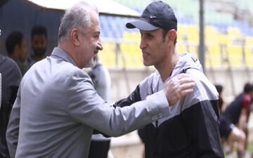 نارضایتی بازیکنان پرسپولیس پس از جلسه با درویش
