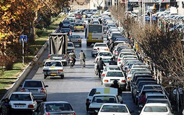 پارکینگی به وسعت یک شهر! + فیلم 