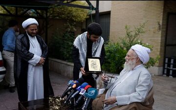  مهرشاد سهیلی نوجوانی جهادی که این روزها حسابی خبرساز شده است