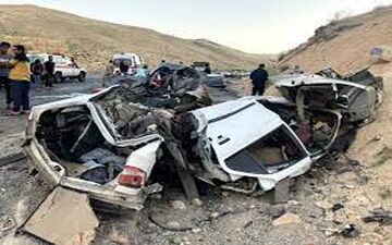 تصادف در چهارمحال و بختیاری چهار فوتی و مصدوم برجای گذاشت