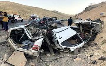 تصادف در چهارمحال و بختیاری چهار فوتی و مصدوم برجای گذاشت