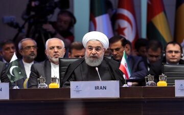  روحانی: ایران برای دفاع از قدس آماده همکاری بدون پیش شرط با همه کشورهای اسلامی است