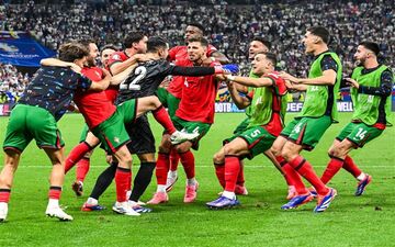  کاستا ناجی رونالدو و پرتغال شد 