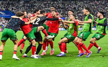  کاستا ناجی رونالدو و پرتغال شد 