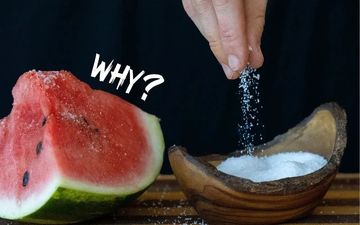 تجربه شگفت‌انگیز ترکیب هندوانه و نمک | فواید باورنکردنی‌ای که نیاز است بدانید!