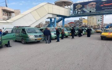  جابجایی زائران آرمستان در پنچشنبه آخر سال 

