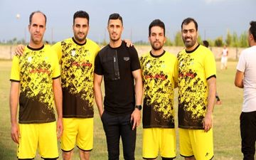 دورهمی ستاره‌های فوتبال به یاد کاپیتان فقید و مازندرانی پرسپولیس + عکس