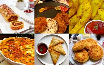 شام ساده چی بپزم؟ | 4 پیشنهاد جذاب و خوشمزه برای شام امشب + طرز تهیه