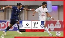 خلاصه بازی گل‌گهر ۳ - استقلال خوزستان ۰؛ برد پرگل سیرجانی‌ها