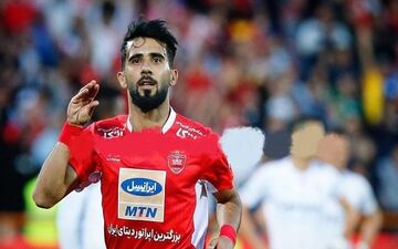دلخوری عجیب بشار رسن از هم تیمی هایش