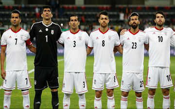 جاسوسی عجیب از بازی ایران - فلسطین