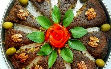 کوکوی گردو، طعمی بهشتی در پاییز: طرز تهیه آسان | فیلم