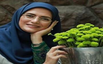 ازدواج مجدد خانم مجری مشهور +عکس