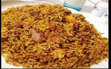 طرز تهیه بریانی با تن ماهی | واقعا فوق العاده س!