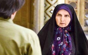 این عکس از زهرا سعیدی شما را میخکوب میکند! باورت میشه این خانم همان زهرا سعیدی باشه؟!
