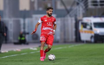 مدافع مازاد پرسپولیس، گزینه جدی خط دفاعی تراکتور