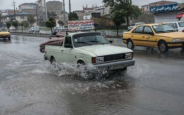 بارش در نیمه غربی از چهارشنبه/احتمال آبگرفتگی معابر و سیلاب در هشت استان