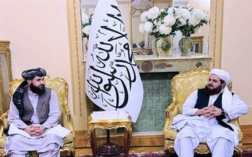 حضور وزیر دفاع طالبان در مجمع عالی امنیتی روسیه 