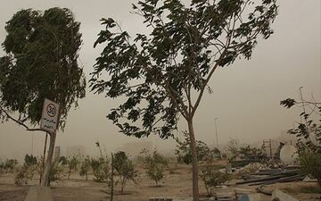 افزایش سرعت وزش باد در خراسان‌جنوبی