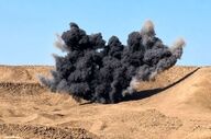انفجار در کمربندی شرقی اسلام‌آباد غرب به مهمات جنگی مربوط می‌شود