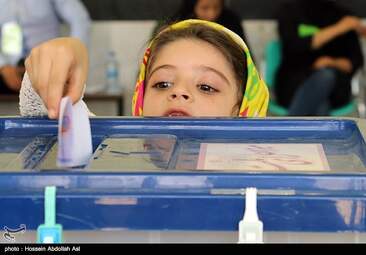  انتخابات ریاست جمهوری و شورای شهر آبادان + تصاویر