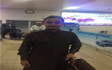 لیدر الهلال هم وارد مسقط شد 