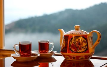 چای خوش رنگ، خوش طعم و بدون اینکه سیاه بشه می خوای،  این روش که میگم دم کن