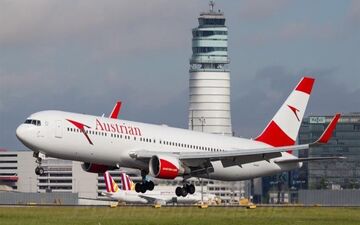 هواپیمایی اتریش از ۲۶ تیر به ایران می‌آید/انجام یک پرواز وین در هفته توسط ایران ایر