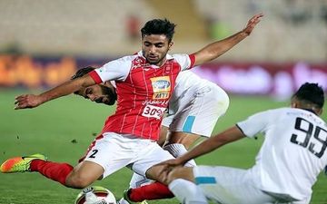 بدل مهدوی‌کیا در اردوگاه پرسپولیس