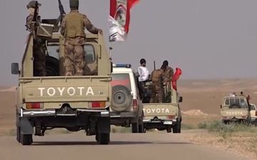 الحشد الشعبی 16 روستا را در جنوب موصل پاکسازی کرد