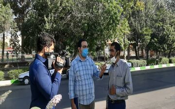 زیباسازی پایه‌های منوریل کرمانشاه