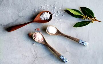 نمک هایی که به جنگ عفونت می روند