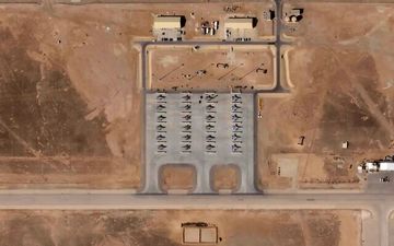 گزارش‌ها از انهدام رادار حیاتی دفاع موشکی آمریکا در اردن