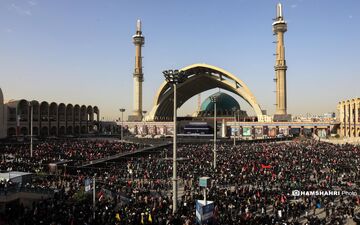 کدام استان‌ها بیشترین حجم ورود زائران به تهران را ثبت کردند؟