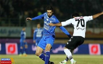 مدافع آبی پوش از ترکیب استقلال خط می خورد! 