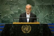 سخنرانی رئیس‌جمهور در مجمع عمومی سازمان ملل به‌زودی آغاز می‌شود