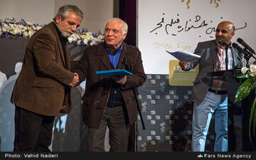 گزارش تصویری ; رونمایی از پوستر سی‌وپنجمین جشنواره فیلم فجر 