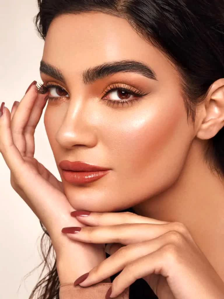 کرم پودر برای پوست چرب