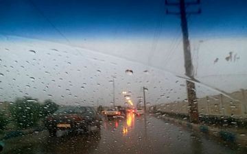 پیش بینی آب و هوا/بارش باران در غرب و جنوب کشور